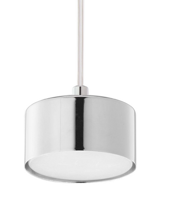 Lampa wisząca szynowa 1- fazowa srebrna zwis GX53