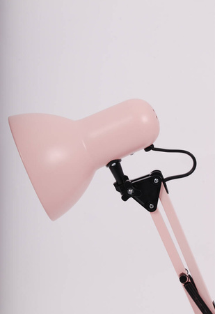 Pastelowa lampka biurkowa do pokoju dziewczynki K-MT-COSMO różowy