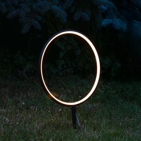 Lampa Solarna wbijana Rings 2x1,5W 2x25lm 3000K