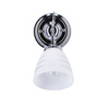 Candellux Simpli kinkiet 1x40W chrom/biały