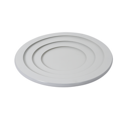Light prestige Alune plafon okrągły biały LP-3009/1C WH round