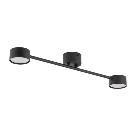 Lampa sufitowa AVIA Black 2xGX53