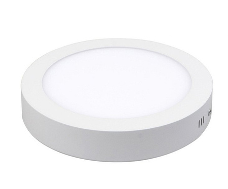 Plafon Lampa LED 12W natynkowy okrągły 6000K oczko