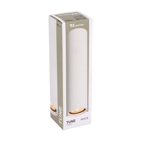 Lampa sufitowa TUNE White 1xGU10 L