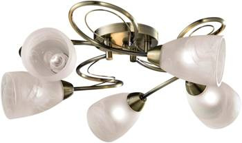 Lampa sufitowa K-JSL-6206/5 AB z serii DARIO