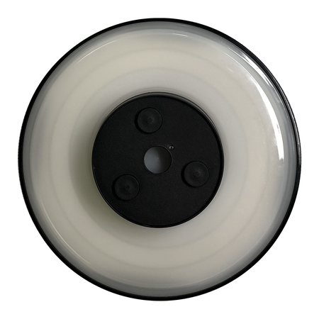 Lampa wisząca czarna + pierścienie Tuba 31-77714
