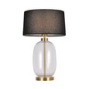Lampa stołowa Amur 1xE27 transparentna