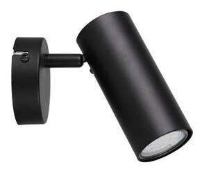 Reflektor czarny ruchomy 1xGU10 spot Colly 91-01658