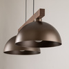 Lampa wisząca OSLO BROWN 2xE27