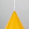 Lampa wisząca CONO Yellow 1xE27 M