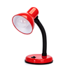 Metalowa lampa stołowa E27 czerwona