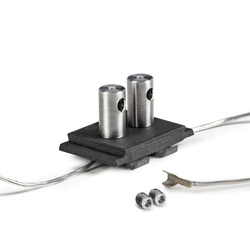 Kluś Zawieszka OS22-DUO-LIN-Z, czarny, stal nierdzewna, PA