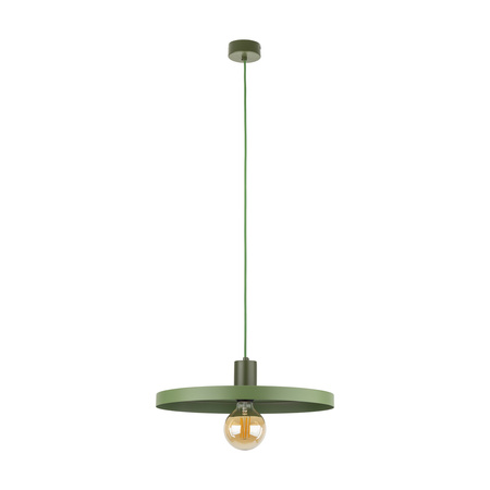 Tk Lighting SILA GREEN PEAPOD lampa wisząca 1XE27 400