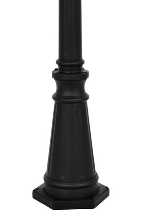 Solidna lampa ogrodowa, latarnia na trzy żarówki K-8213 z serii DETROIT