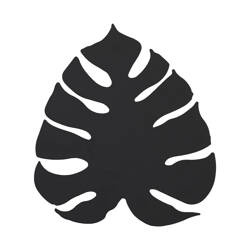 Kinkiet MONSTERA XL Black 4xG9