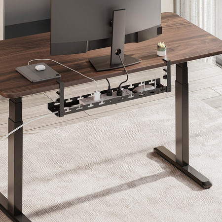 Lampa tuba sufitowa 20cm biała pierściene 2282725