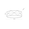 Lampa sufitowa KANTOOR Gray 4xE27 520