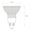 żarówka led 3w GU10 250lm 3000k