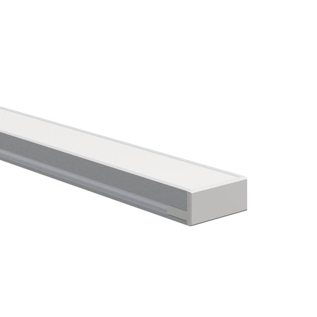 Profil HR-ALU, nieanodowany, srebrny, 2005 mm