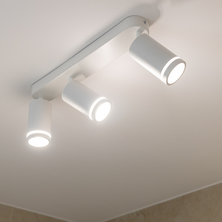 Lampa sufitowa JET White 3xGU10