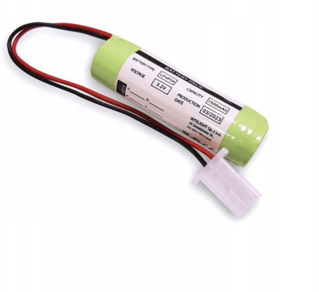 Pakiet akumulatorów LiFePO4 1x18650 3,2V 1500mAh do Starlet White II - L70 x Ø18 / 94916