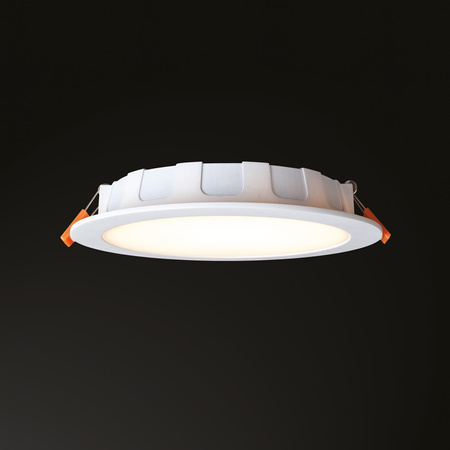 Nowodvorski Lampa podtynkowa biała CL KOS LED 24W