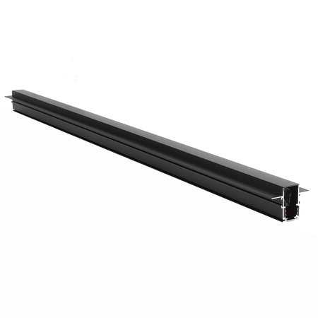 Szyna Magnetyczna LL-20A Podtynkowa 3 - Fazowa  1m czarna