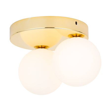 Lampa sufitowa BIANCA Gold 2xG9