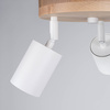 Lampa sufitowa VERDO 3P biały