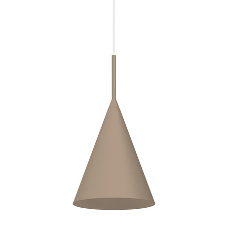 Lampa wisząca CAPITAL TAUPE Ø17cm 1xGX53 Kaszmir