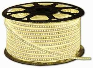 Taśma LED 2835 SMD IP65 ciepła 3000K 8W/1m IP65 50m