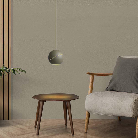 Oprawa Zwieszana V-TAC LED 8,5W 150cm Regulowana Złoty Szampański VT-7797 3000K 850lm