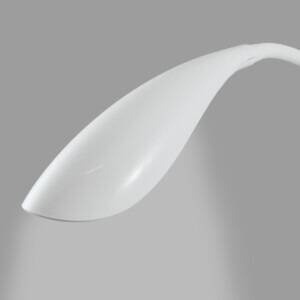 Lampa podłogowa Led SWAN Biała