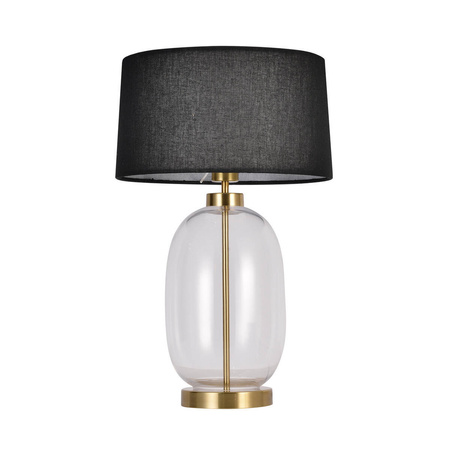 Lampa stołowa Amur 1xE27 transparentna