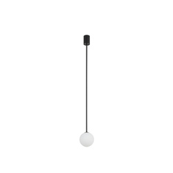 Nowodvorski Lampa wisząca KIER M BLACK 96cm 1xG9 10307