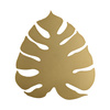 Kinkiet MONSTERA Gold 3xG9