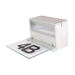 Podświetlana tabliczka Led z numerem domu 6W