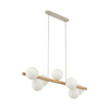 Lampa wisząca ESTERA Wood 7xG9