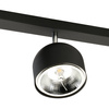 Lampa sufitowa ALTEA Black 3xGU10