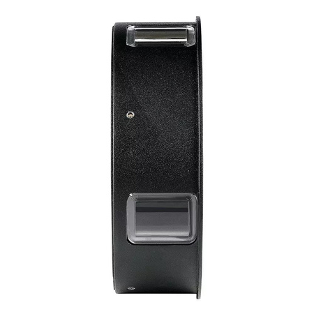 Oprawa Ścienna V-TAC 4W LED IP65 Czarna Okrągła VT-706 3000K 440lm