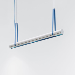 Kluś Lampa wisząca LED Tulip TU BEAM ZW L=2811mm, DOT/Blenda, 25W, 3000K, DALI, COASTAL