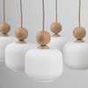 BALLO LAMPA WISZĄCA 6XE14