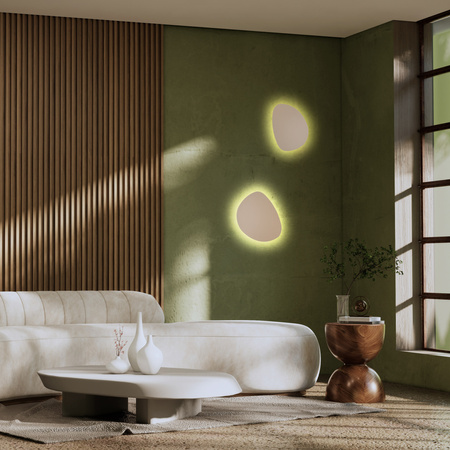Tk Lighting STONE SABIA kinkiet 3xG9