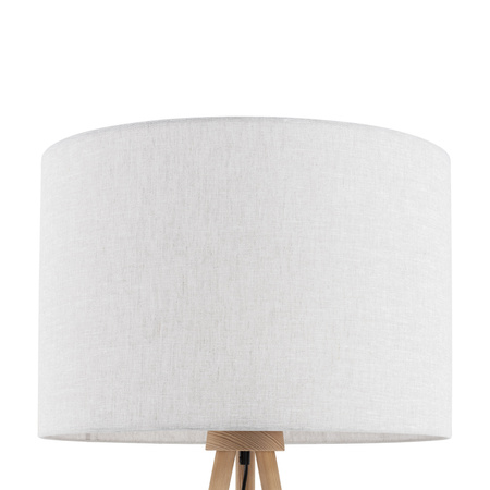 Lampa podłogowa TOKYO NATURE E27 Sosna