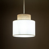 Lampa wisząca Dou White JUTA E27