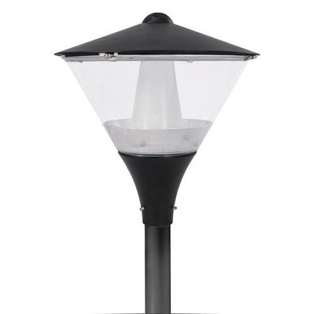 Oprawa Parkowa lampa LED IP65 60W neutralna 4000K czarna 150°