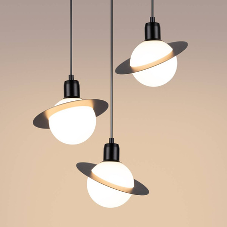 Kinkiet DON BLACK 1xE27 czarny