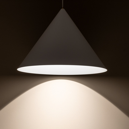 Nowodvorski Lampa wisząca biała ZENITH L 