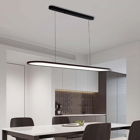 Oprawa Zwieszana V-TAC 24W LED Czarna VT-7821 4000K 3000lm