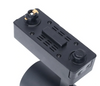 Reflektor szynowy 10W Led 4000K 1 fazowy czarny
